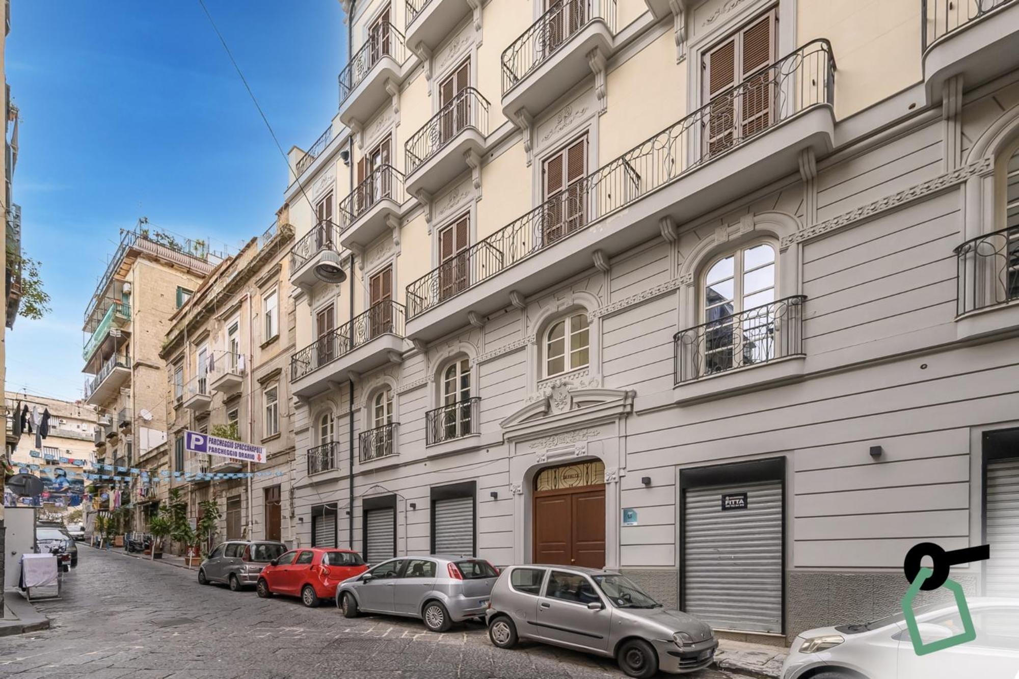 Hotiday Room Collection - Napoli Sant'Arcangelo Exterior photo